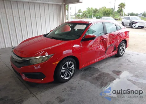 2018 Honda Civic Lx из США, поврежденный, VIN 2HGFC2F5XJH595339